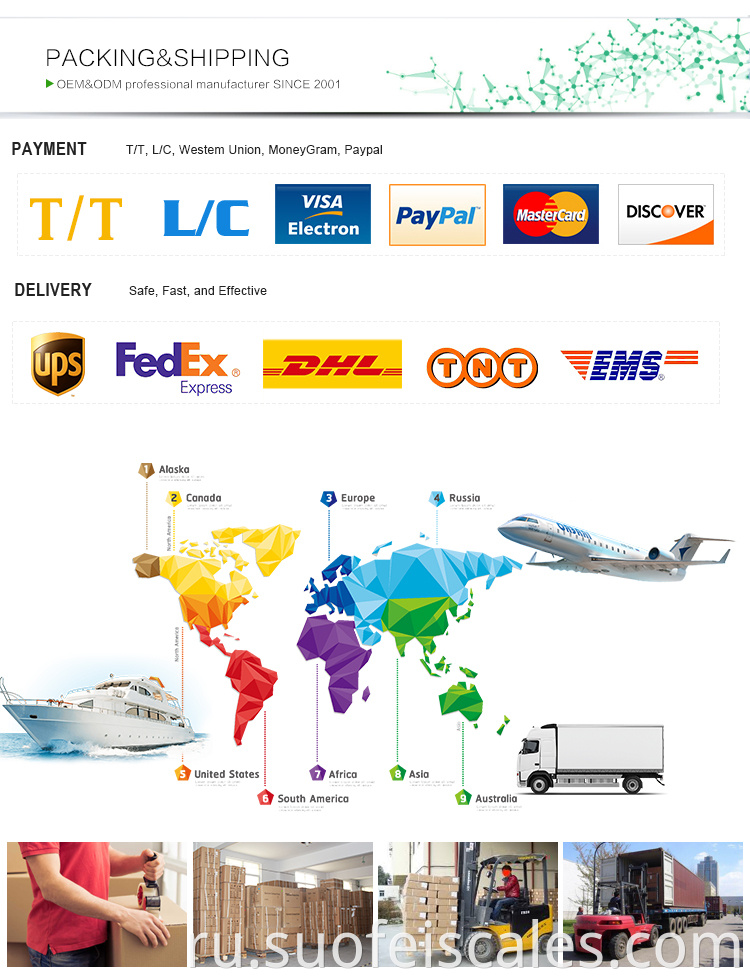 SF-888 Commercial Digital Postal Scale 100 кг из нержавеющей стали 100 кг